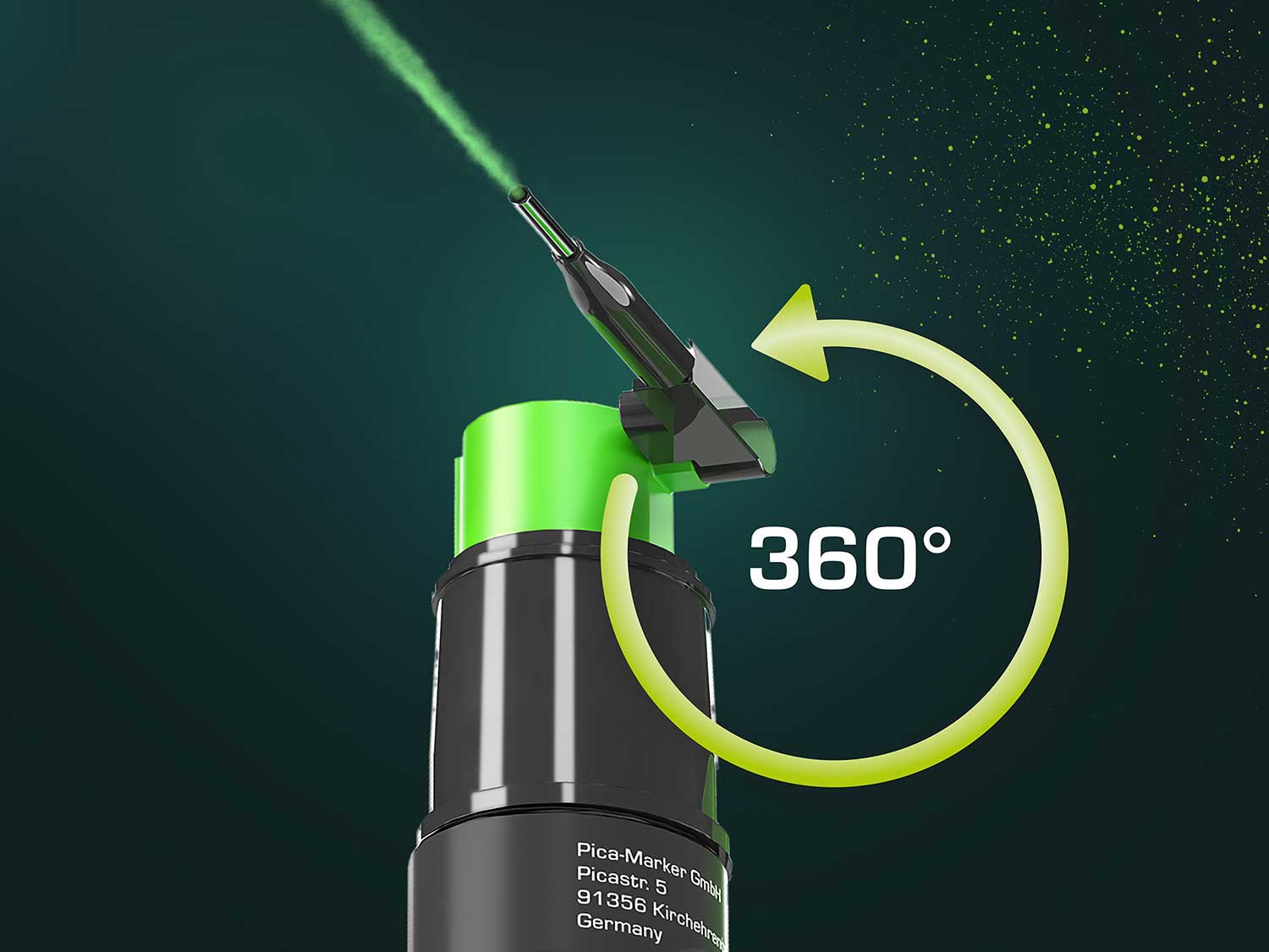 Tieflochmarker-Spraymarker Pica-Powder 2020 4262357552823