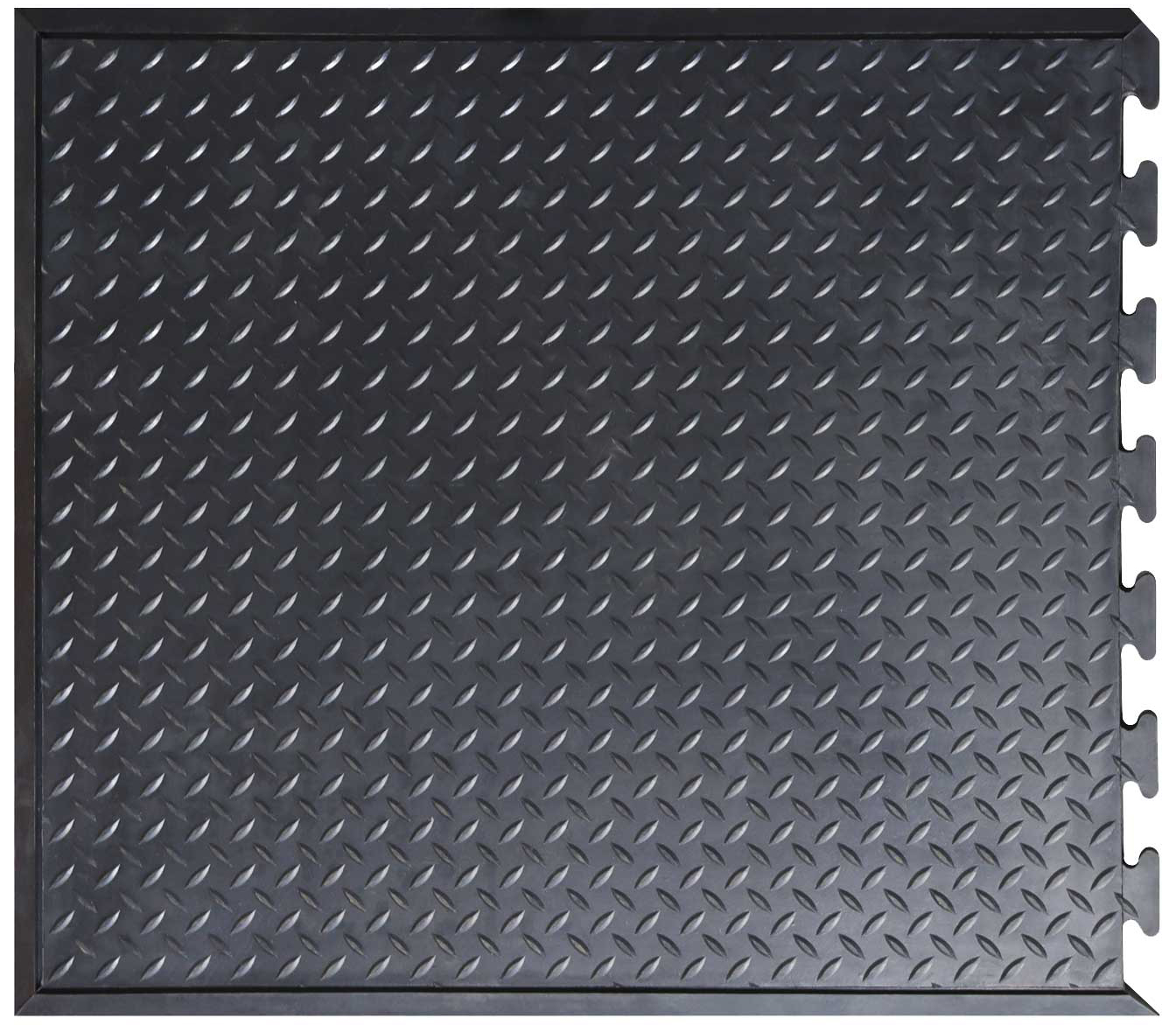Arbeitsplatzmatte METEC Endstück 800 x 700 x 12 mm 12911