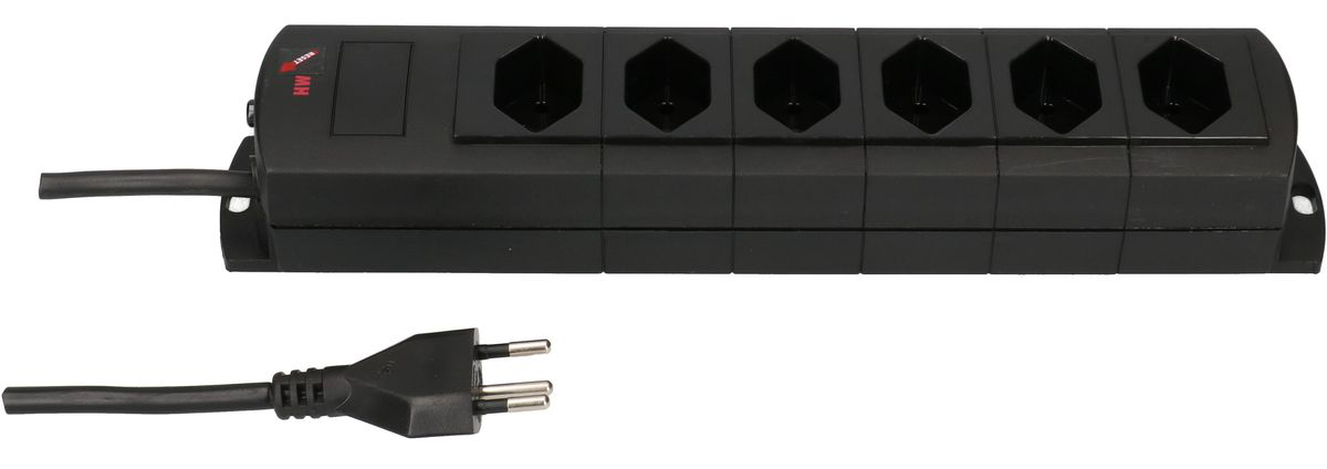 Steckdosenleiste Prime, 6 x T13