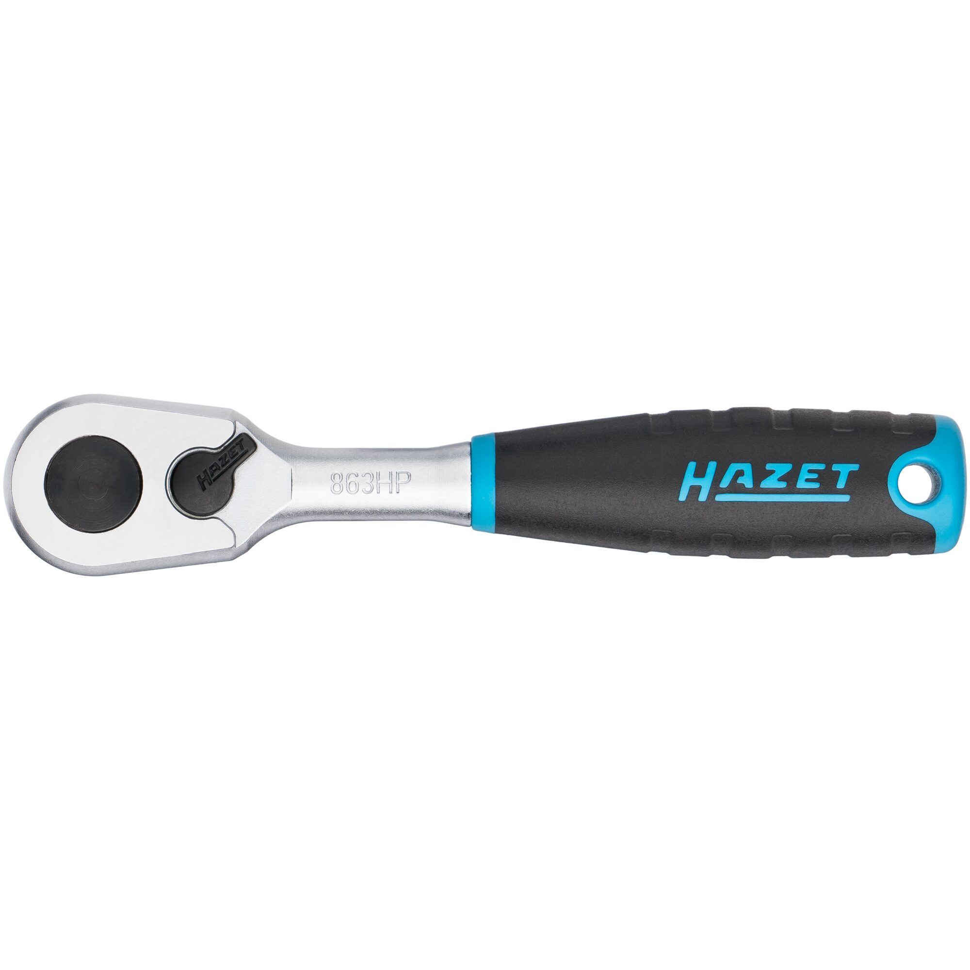 HiPer Feinzahn-Umschaltknarre 863 HP 1/4" HAZET