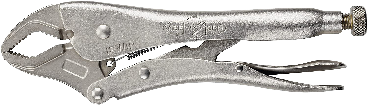 Festhaltezange Typ CR mit gebogenen Backen Vise-Grip