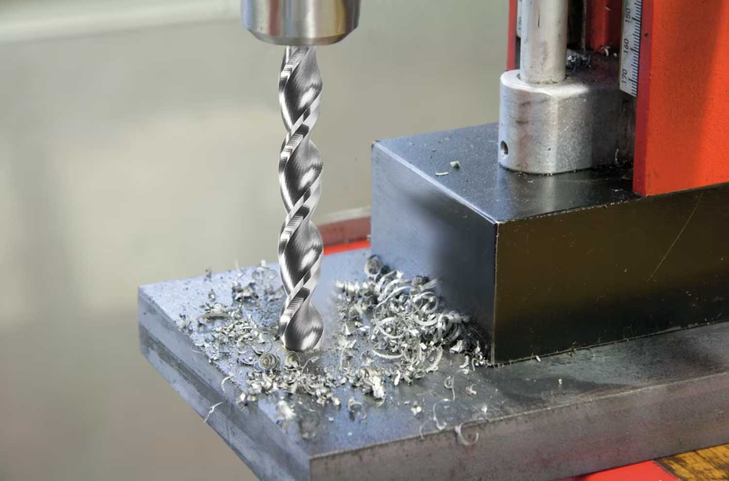 Spiralbohrer DIN 338, HssCo5%-UFL für Aluminium