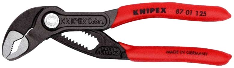 Wasserpumpenzange Cobra Knipex 125 mm 87 01 125 8701125 8701-125