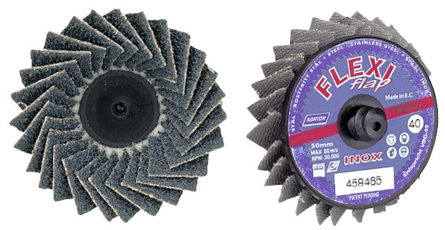 Schleiflamellenteller Flexi-Mini X-TREME mit SpeedLok NORTON