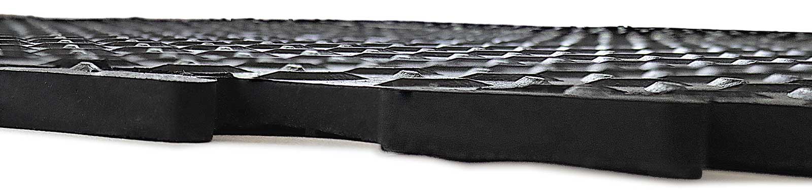 Ergonomische Arbeitsplatzmatte unendlich erweiterbar 800 x 700 x 12 mm