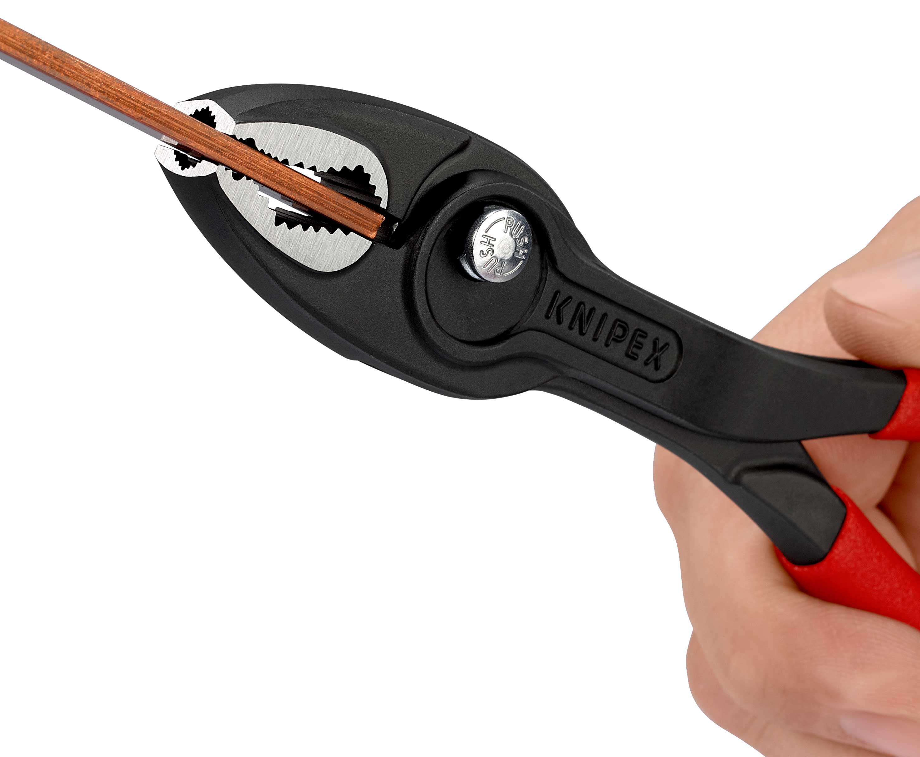 Frontgreifzange TwinGrip KNIPEX