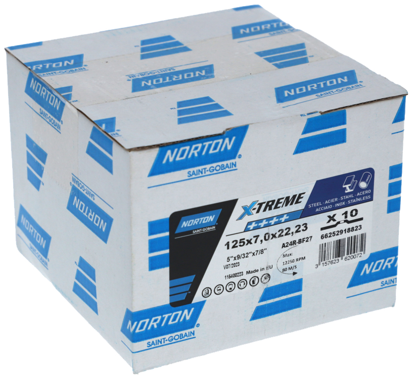 Schruppscheibe X-TREME für Metall/Inox