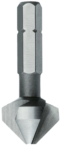 Kegelsenker-Satz HSS-G 90°, 8-tlg, mit Bit-Aufnahme