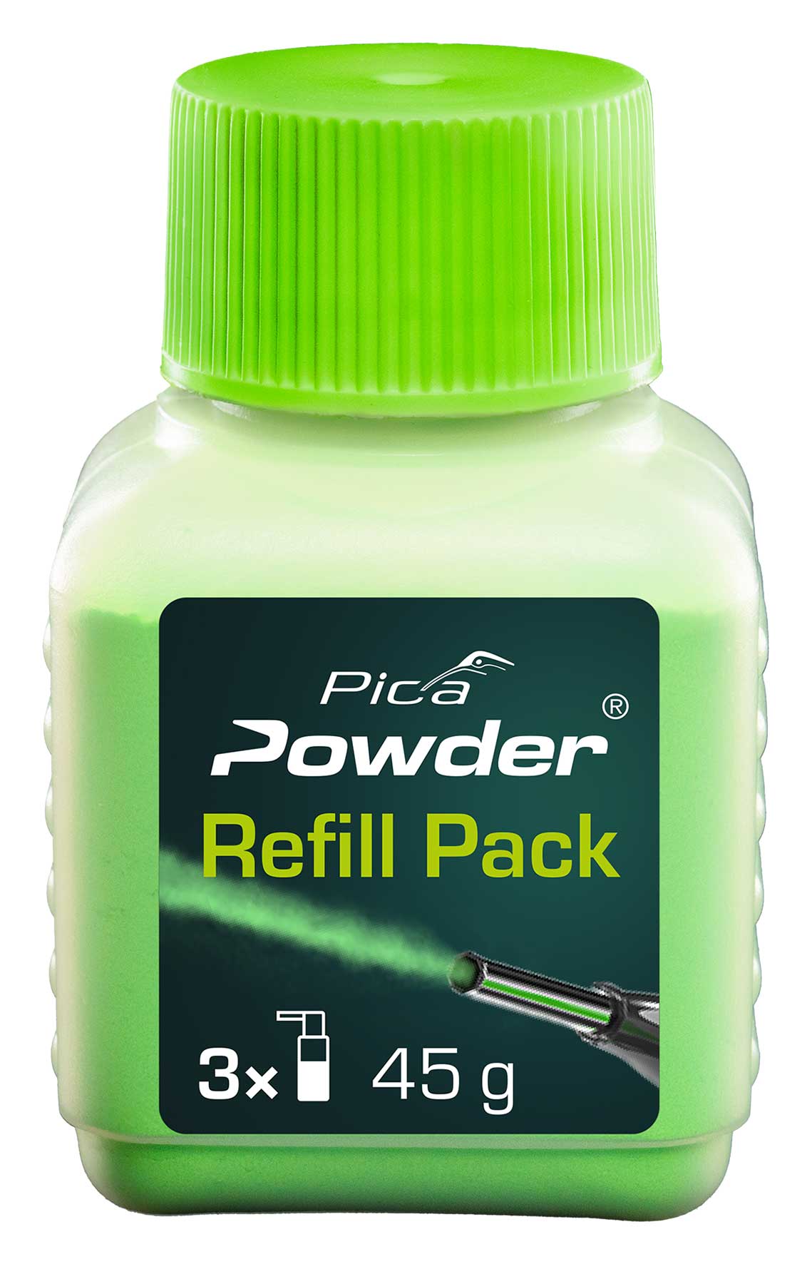 Nachfüllpulver für Tieflochmarker-Spraymarker Pica-Powder 2030 4262357552922