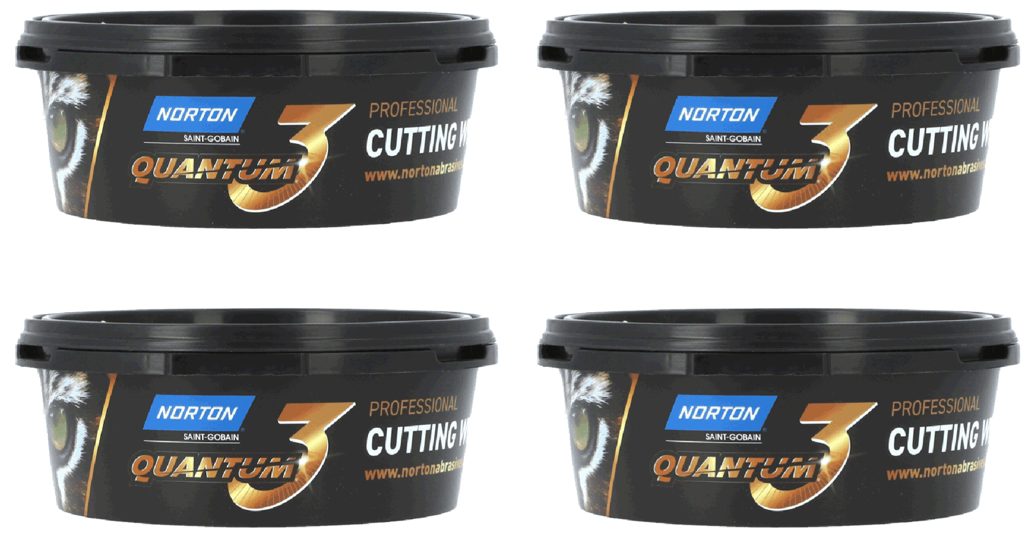 Trennscheibe NORTON QUANTUM3 für Metall/Inox