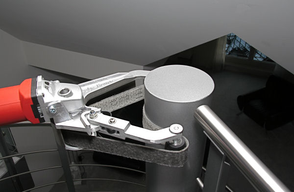 Rohrschleifmaschine Poly-Romy