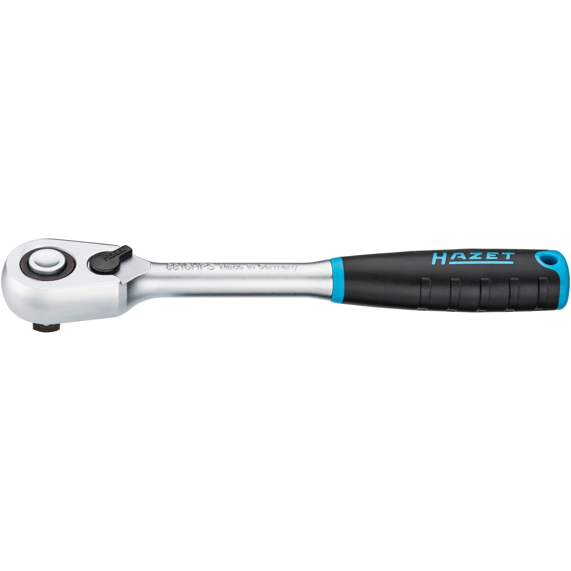 HiPer Feinzahn-Umschaltknarre mit Sicherheitsverriegelung 8816HPS 3/8"