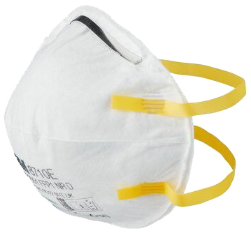 Feinstaubmasken 3M 8710E FFP1, Packung à 20 Stück