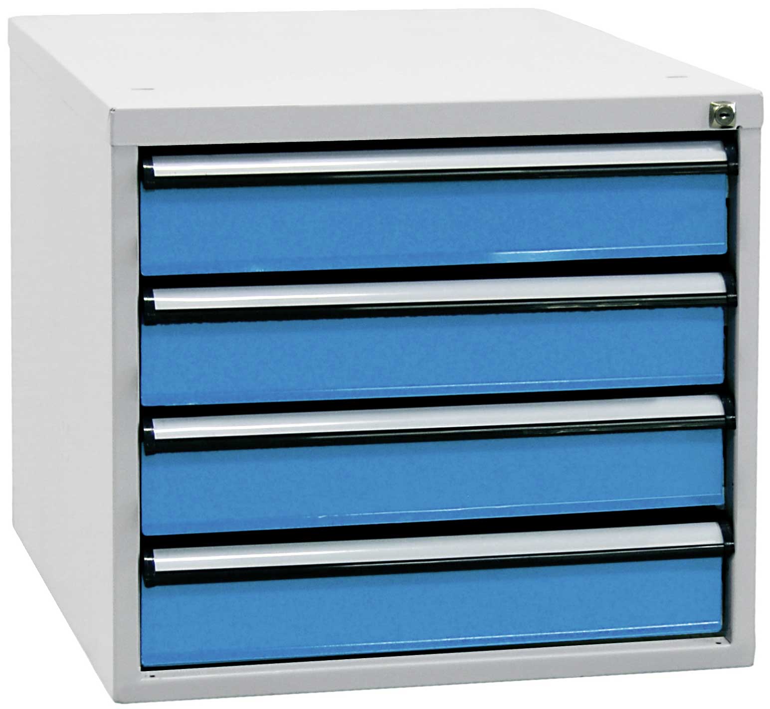 Schubladenbox METEC mit 4 Schubladen