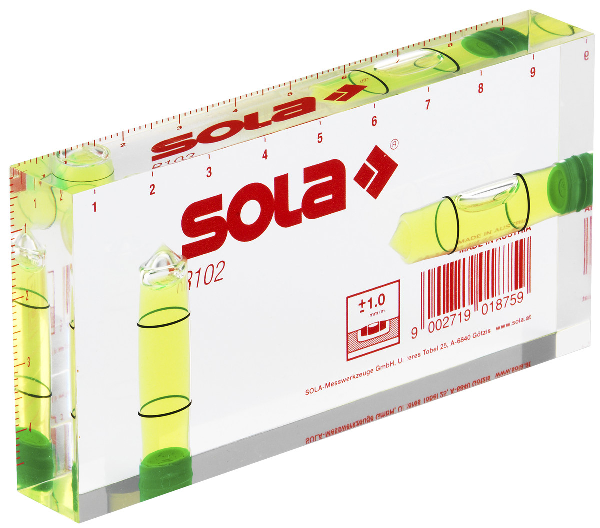 Kompakt-Wasserwaage R 102 SOLA