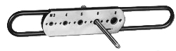 Schneideisenhalter MAN kompl. mit Schneideisen HSS