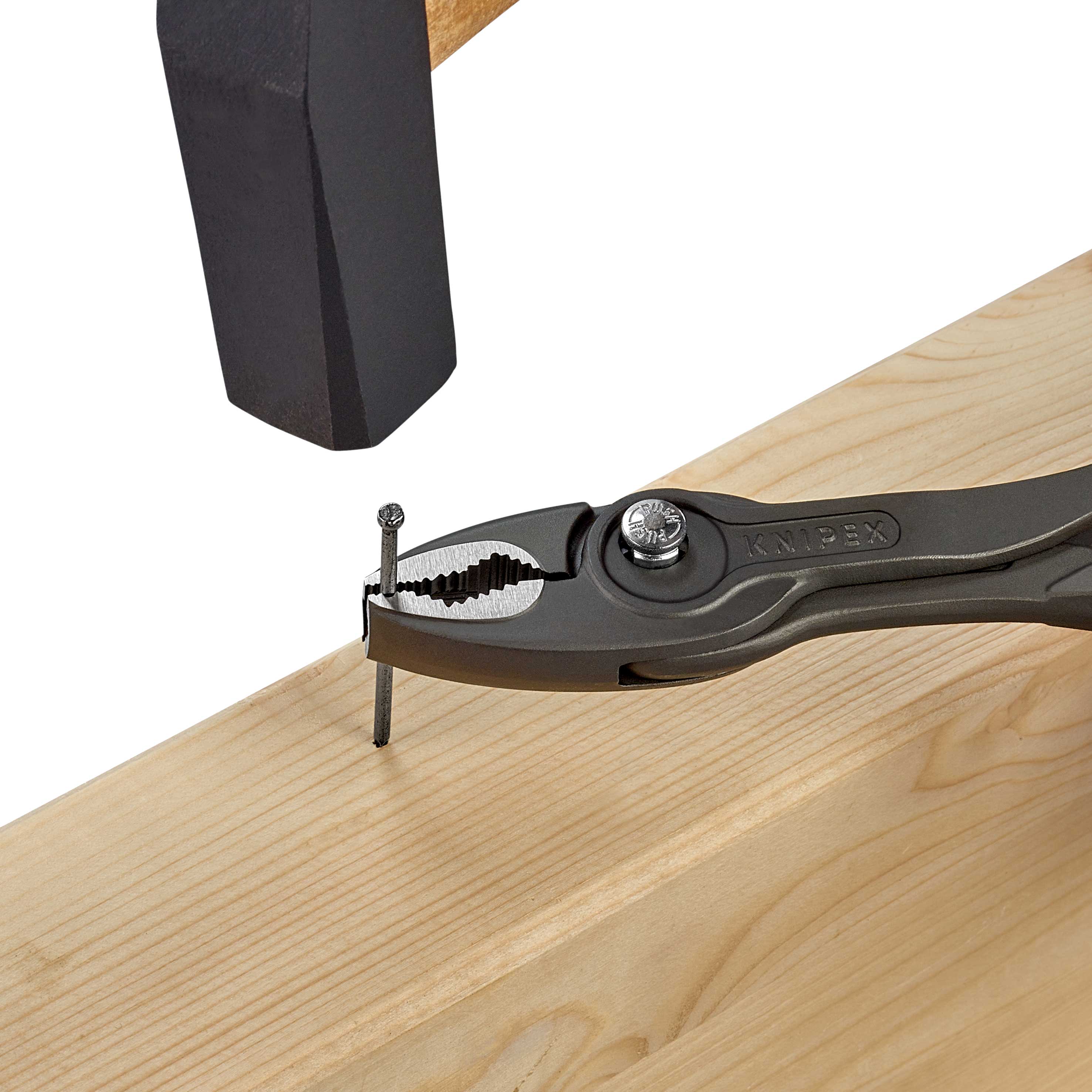 Frontgreifzange TwinGrip KNIPEX