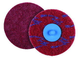 Schleifvliesscheiben Mini VORTEX Rapid Prep SCM mit SpeedLok