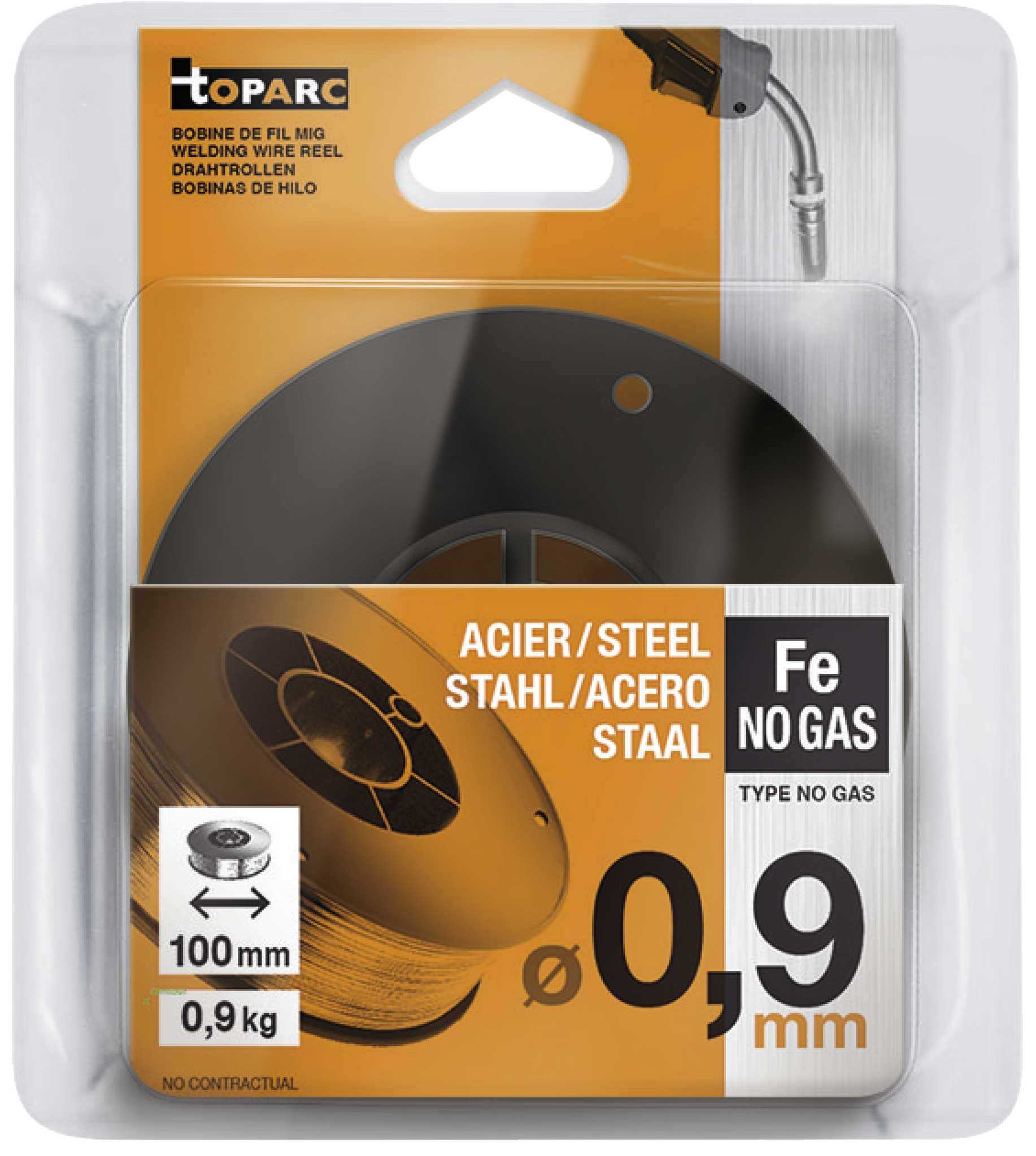 Fülldraht NO GAS OPEN ARC GYS
