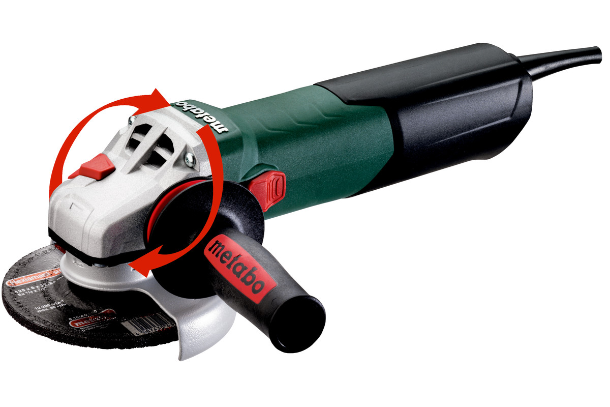 Winkelschleifer METABO WEV19-125QM (drehzahlreguliert) 613108180