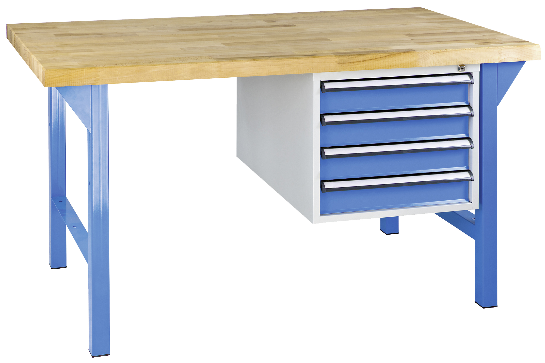 Werkbank METEC mit 4 Schubladen