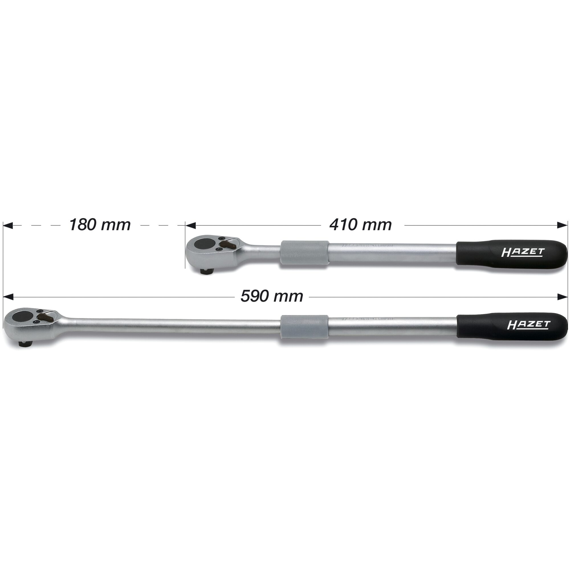 Umschaltknarre 916LG 1/2" HAZET