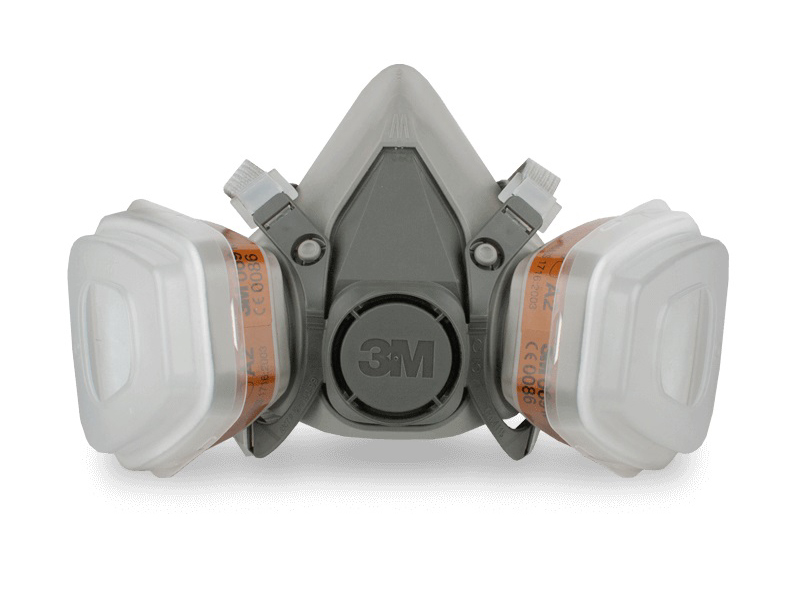Halbmaske 3M™ Serie 6000