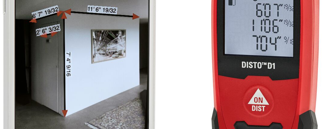 Laser-Distanzmessgerät DISTO™ D1