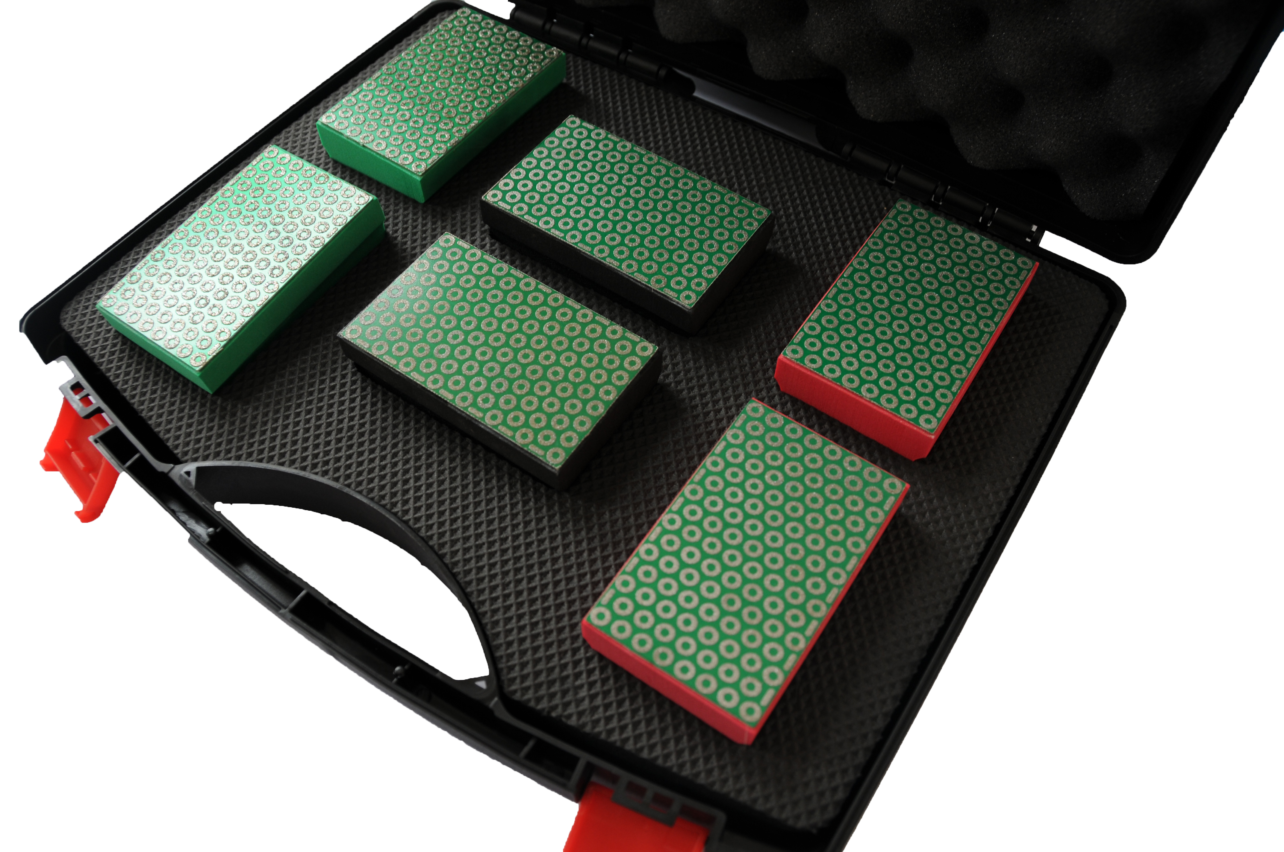 Diamant-Handpads-Set