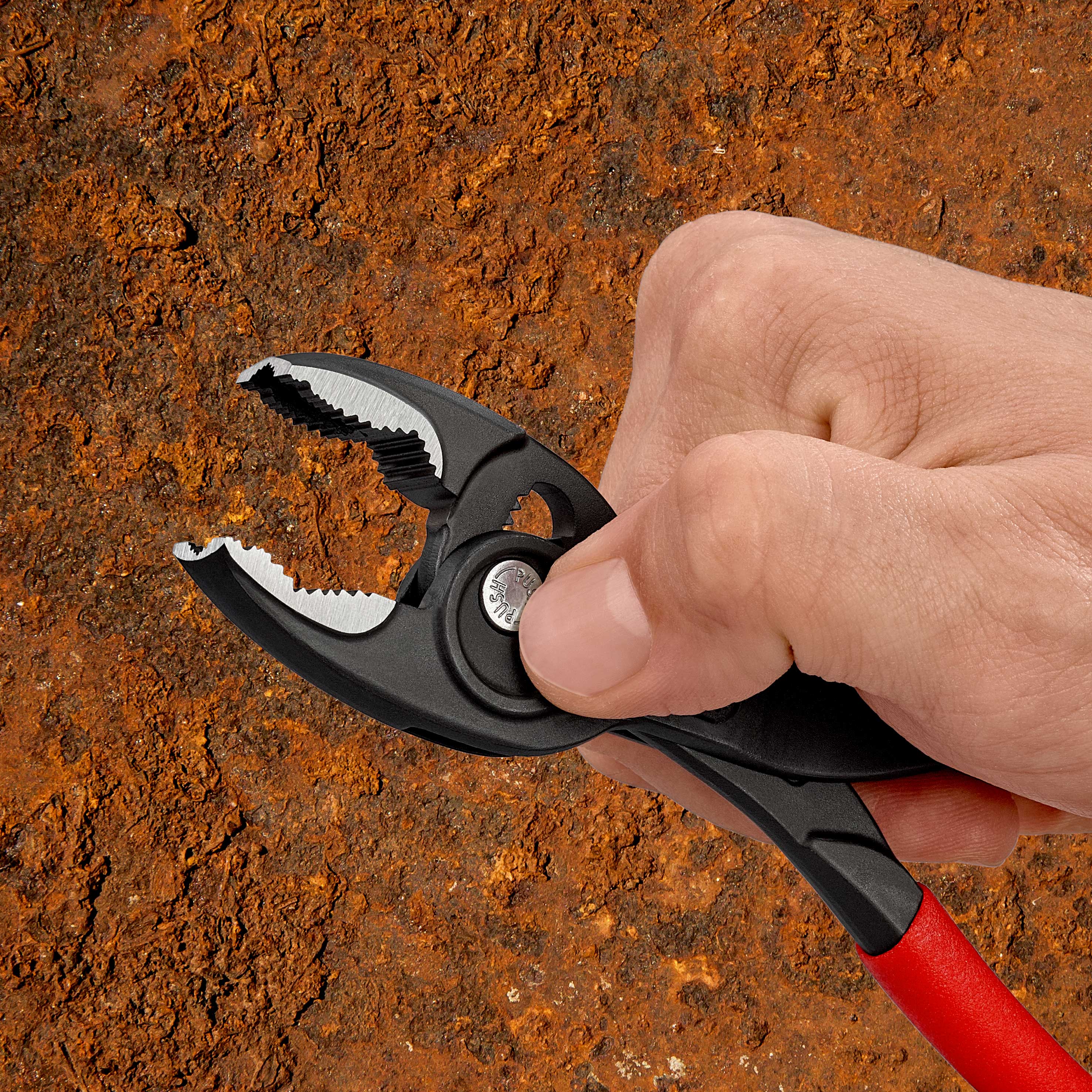 Frontgreifzange TwinGrip KNIPEX