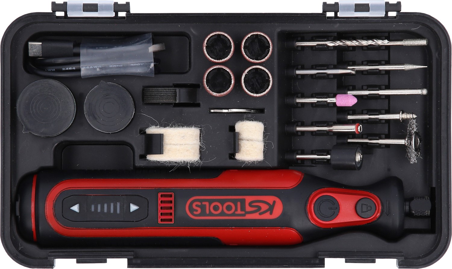 Akku-Multifunktionswerkzeug-Satz eMONSTER 51-tlg KS-TOOLS