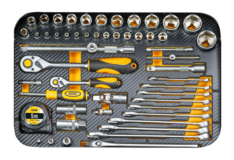 Werkzeugkoffer ULTIMATE 234-tlg. FORTEC