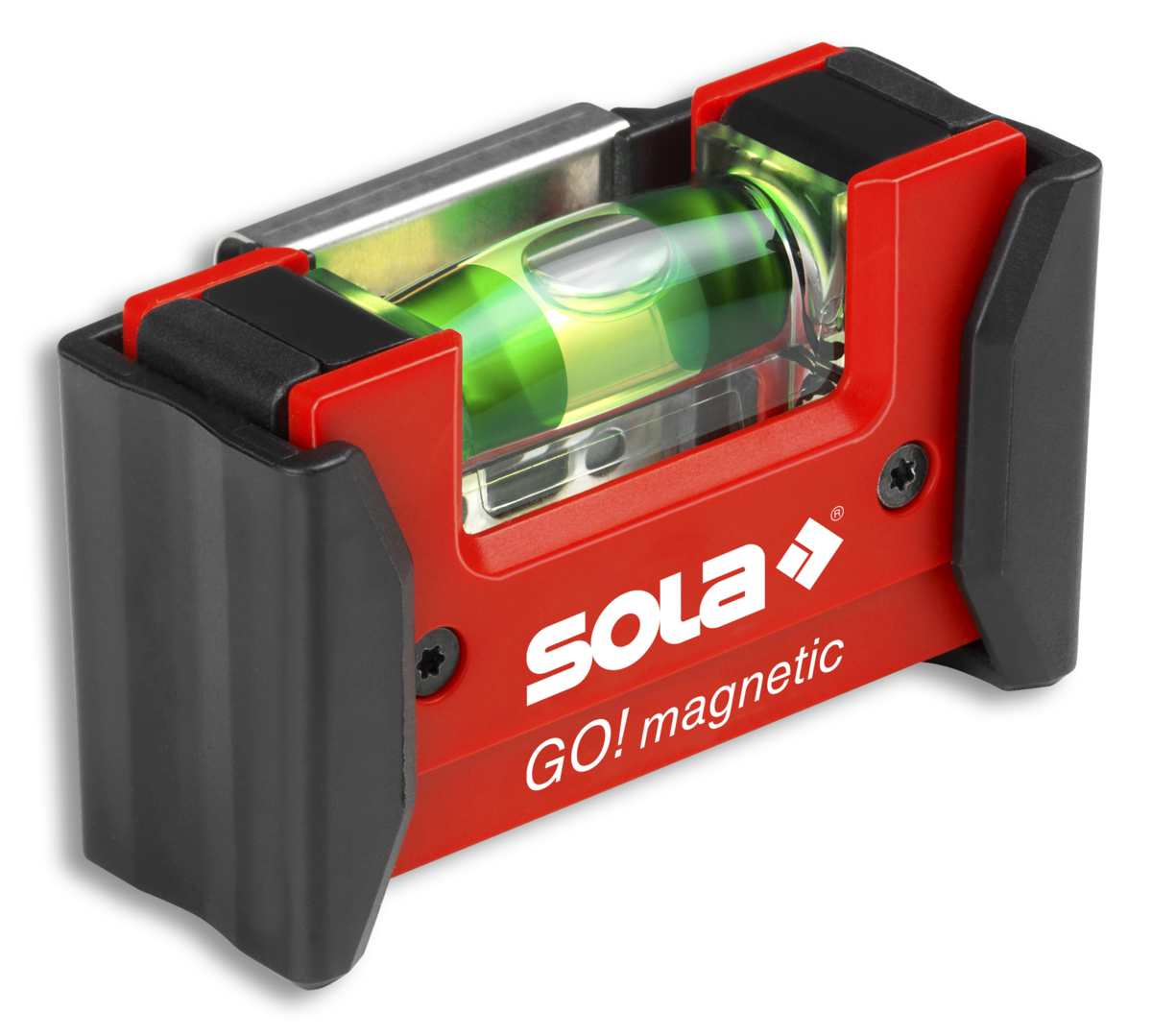 Kompakt-Wasserwaage GO! MAGNETIC CLIP SOLA