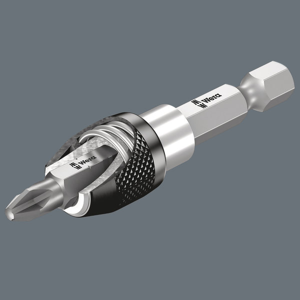 Bit-Universalhalter mit Schnellwechselfutter und Magnet