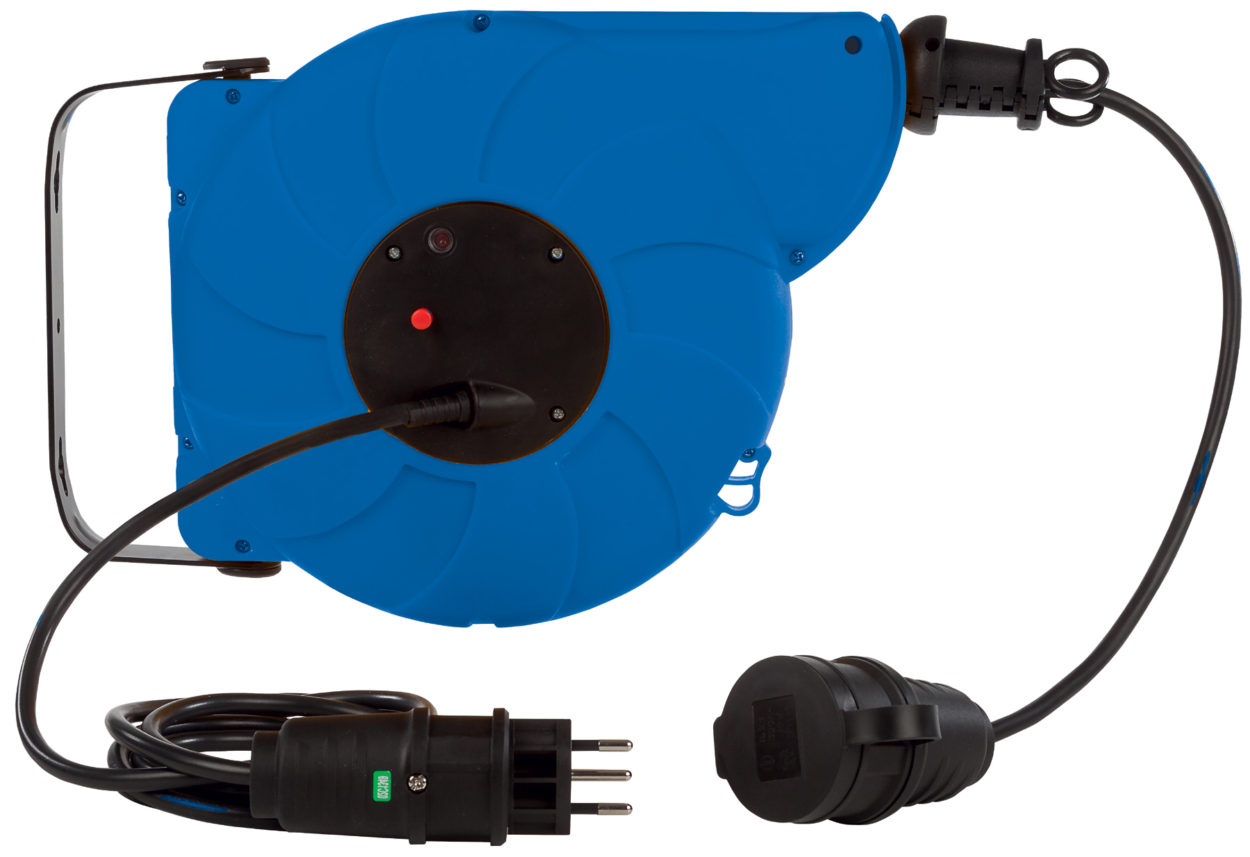 Kabelroller 230V, Länge 10 m