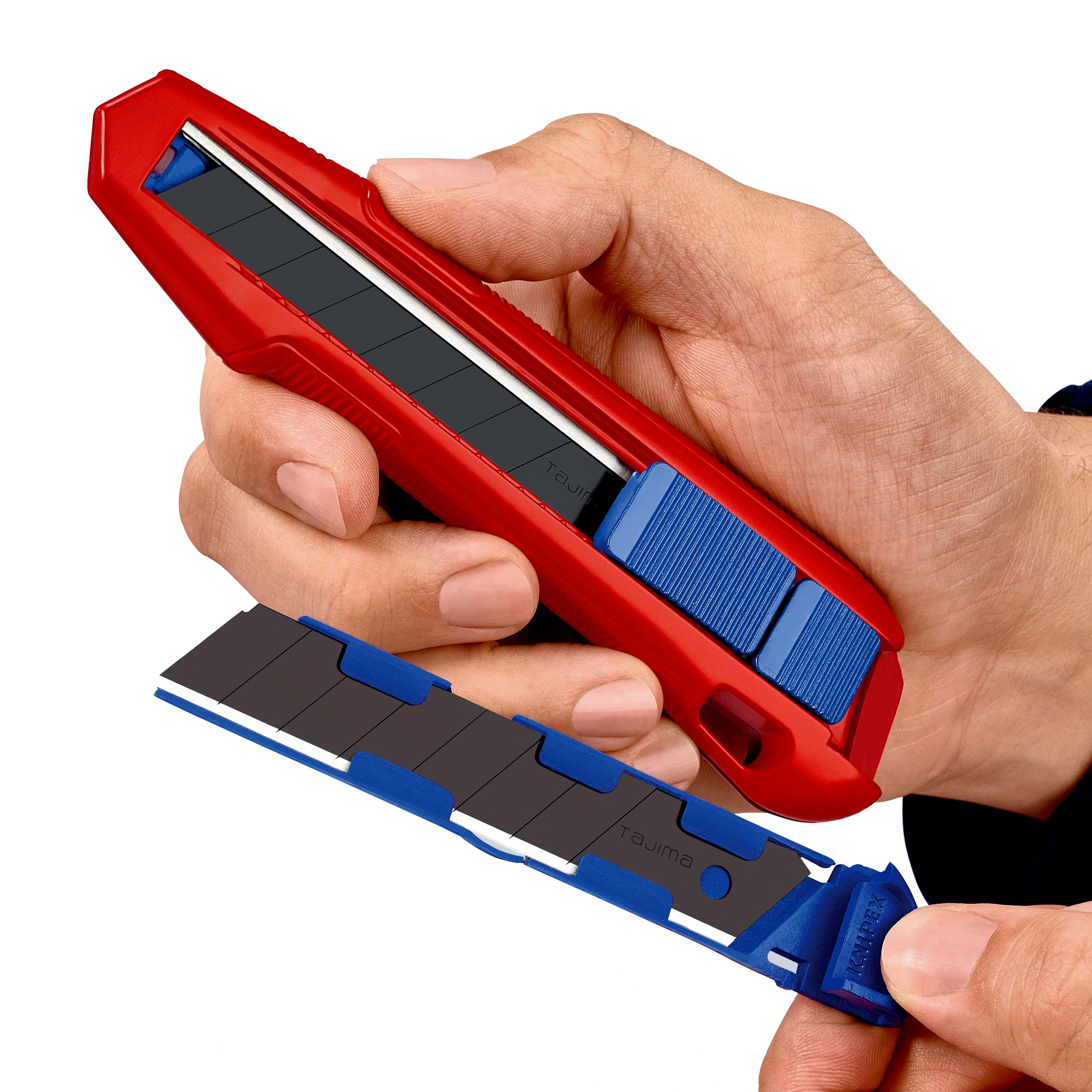 Universalmesser CutiX KNIPEX 90 10 165 BK
