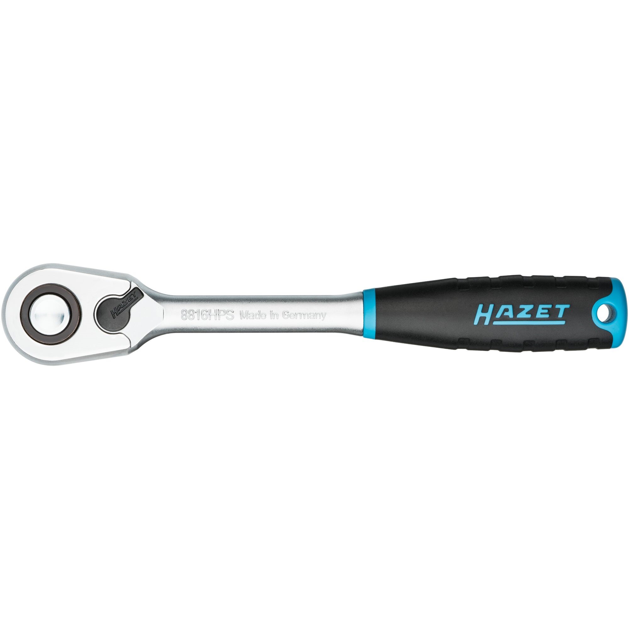 HiPer Feinzahn-Umschaltknarre mit Sicherheitsverriegelung 8816HPS 3/8"