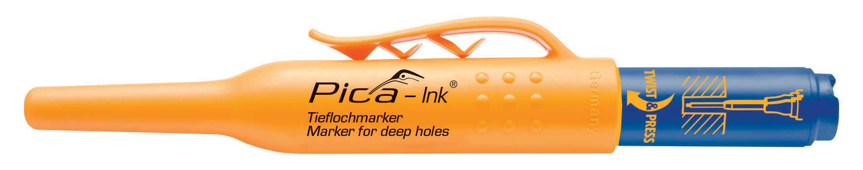 Tieflochmarker Pica-Ink