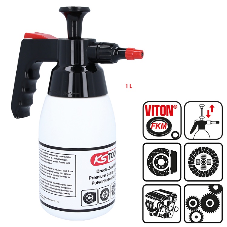 Druck-Zerstäuber für Bremsreiniger 1 L KS-TOOLS