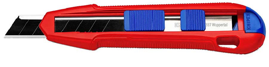 Universalmesser CutiX KNIPEX 90 10 165 BK