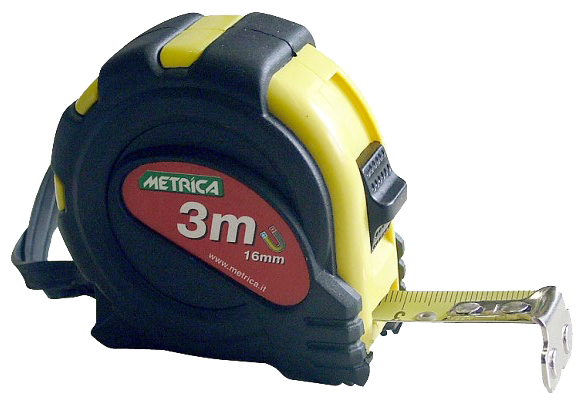 Rollmeter mit Magnet METRICA assist