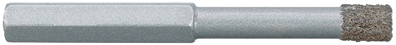 Fliesenbohrer Diamant-bestreut Karnasch