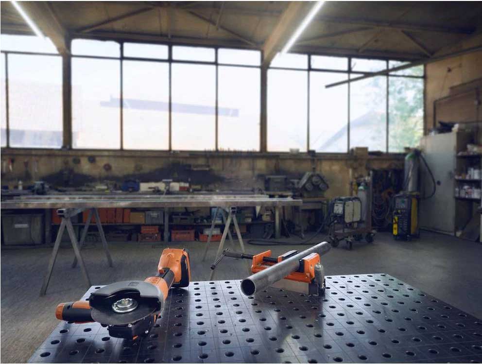 FEIN VersaMAG Schraubstock Set