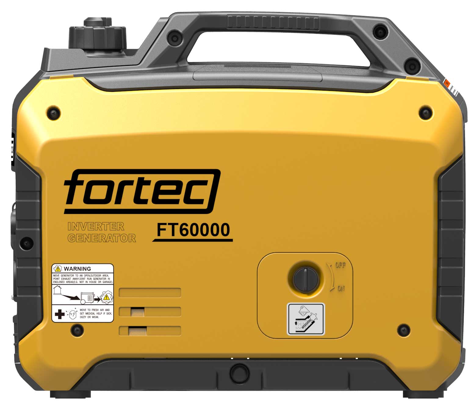 Stromerzeuger fortec INVERTER 2000 Watt, Benzin FT60000