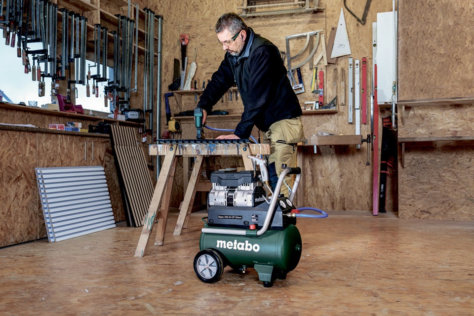Kompressor Basic Metabo 220-24 OF Silent 601593180