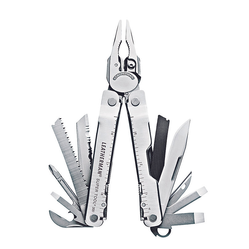 Multitool Leatherman SUPER TOOL 19-tlg silber