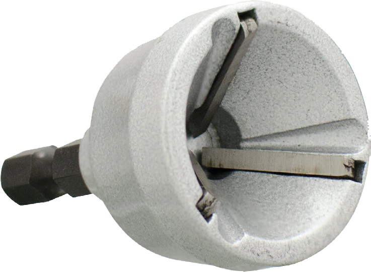Aussen-Entgrater HM Uni-Reamer für defekte Aussengewinde