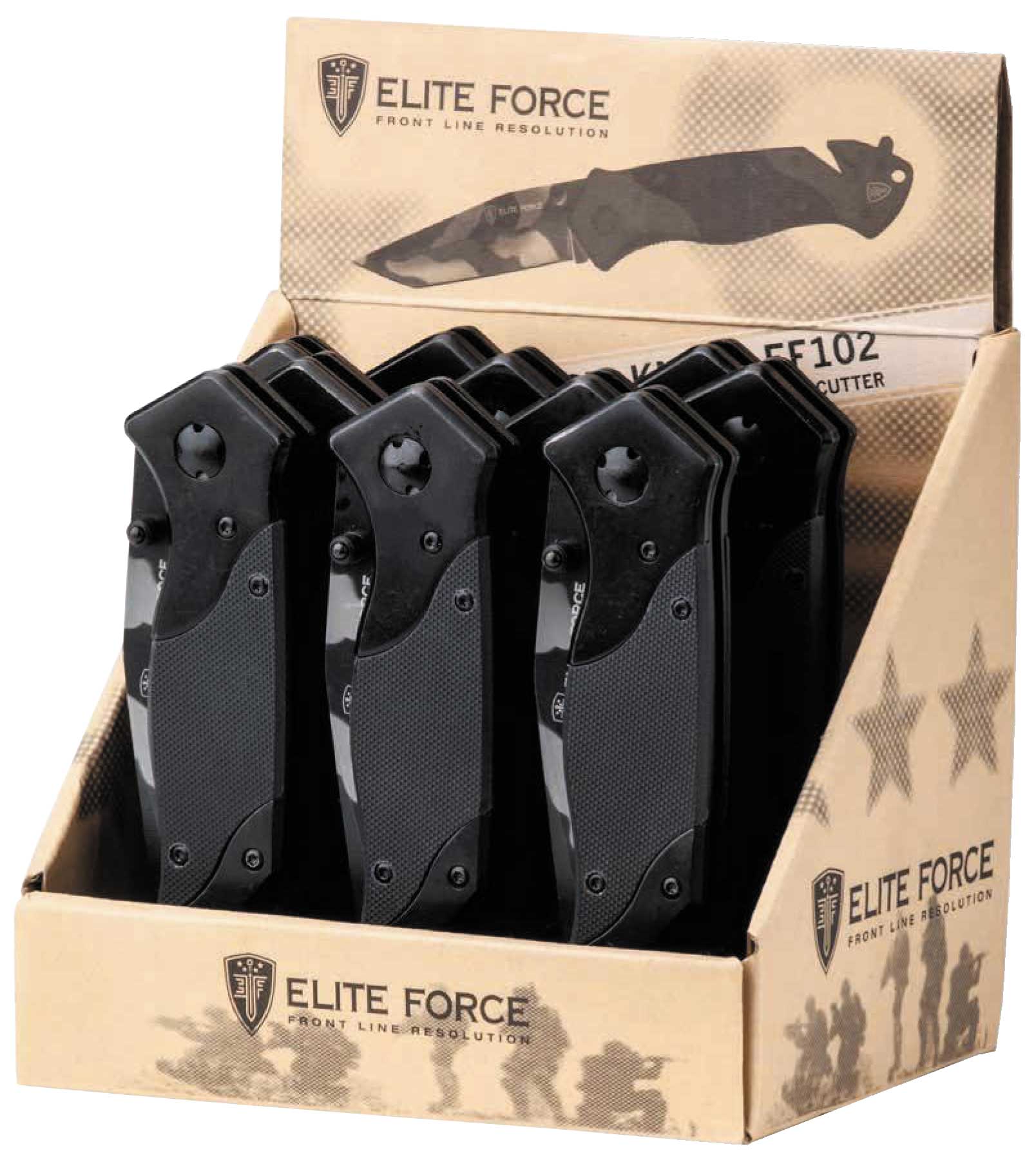 Rettungsmesser ELITE FORCE EF102 5.0902-1 4000844680679