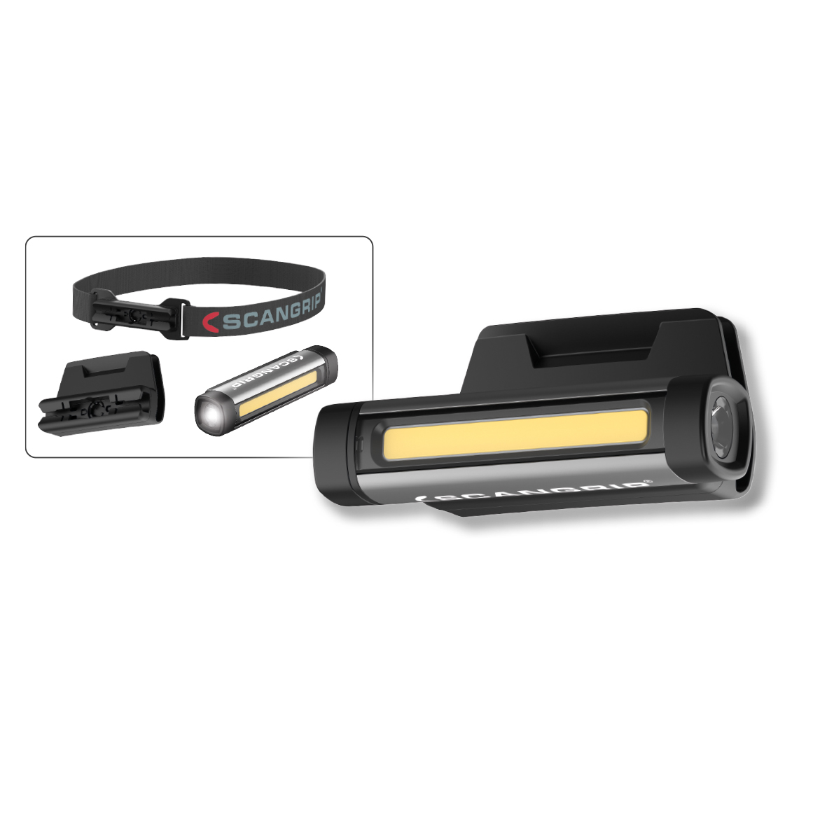 Arbeitsleuchte FLEX WEAR KIT SCANGRIP 03.5811