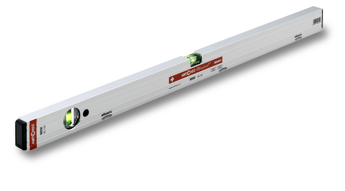Wasserwaage ALU MRM ANTICHOC mit Magnet SOLA